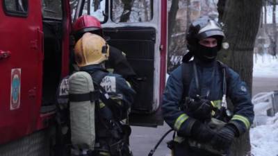 В квартирном пожаре на Киевской улице в Петербурге пострадала женщина - piter.tv - Санкт-Петербург - Турция - р-н. Московский - Петербург