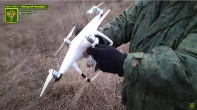 В ЛНР сбит украинский ударный беспилотник - anna-news.info - ЛНР - Донбасс