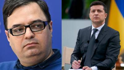 Владимир Зеленский - Виктор Медведчук - Анатолий Шарий - Вадим Манукян - Оксана Марченко - «JourФак Манукяна»: Зеленский и пустота - riafan.ru