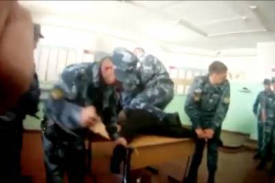 «Тут, конечно, крыть уже нечем» (18+) Так руководство ФСИН комментирует видео пыток - newsland.com - Ярославль - Рыбинск