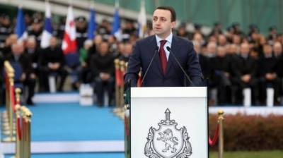 Ираклий Гарибашвили - Ника Мелии - Гарибашвили намерен начать диалог с оппозиционерами после ареста их лидера - polit.info - Грузия