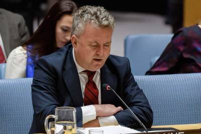 Сергей Кислиц - Украина призвала отобрать у России право вето в Совбезе ООН за Донбасс - apral.ru - Крым