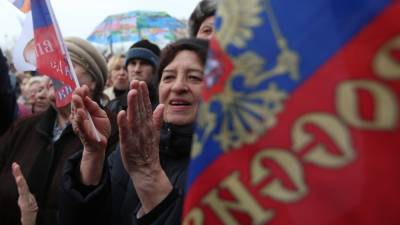 Михаил Развожаев - В Севастополе показали, как масштабно проходил митинг народной воли в 2014 году - riafan.ru - Киев - Севастополь