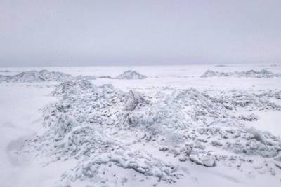 Двое взрослых и двое детей заблудились на Чудском озере, нужны волонтеры со снегоходами - mk-pskov.ru - Псков - район Гдовский