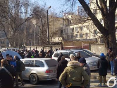 Сергей Стерненко - В Одессе начали уголовное производство по факту беспорядков, учиненных сторонниками Стерненко - odessa-life.od.ua - Приморье край - Одесса - Одесская обл.