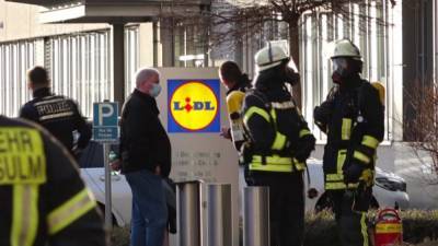 Берлин - Взрыв бомбы в Lidl и Wild: кем является подрывник? - germania.one