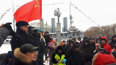 Виталий Милонов - Милонов назвал «мелкими фюрерами» лидеров КПРФ, согнавших людей на незаконную акцию - riafan.ru - Санкт-Петербург