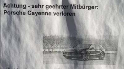 Porsche Cayenne - Берлин - Забыл, где припарковался: в Мюнхене мужчина ищет красный Porsche - germania.one