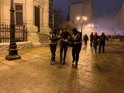Сергей Стерненко - Акция в поддержку Стерненко. Под Офисом президента задержали 17 человек - gordonua.com - Украина - Киев - Одесса