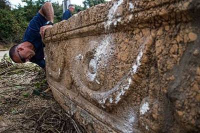 В Израиле обнаружены роскошные римские саркофаги - lenta.ua - Израиль - Гана - Рим - Рамат