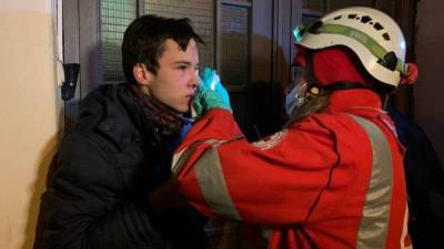 Сергей Стерненко - На протестах за Стерненко пострадали около 40 человек - 24tv.ua - Киев - Одесса - Новости
