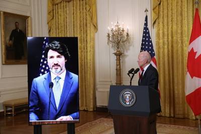 Джастин Трюдо - Джо Байден - США и Канада объединились для противостояния Китаю - lenta.ru - США - Канада