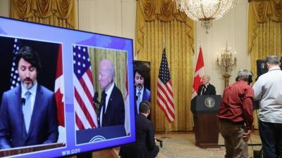 Джастин Трюдо - Джо Байден - США намерены координировать с Канадой подходы для конкуренции с Китаем - russian.rt.com - США - Канада
