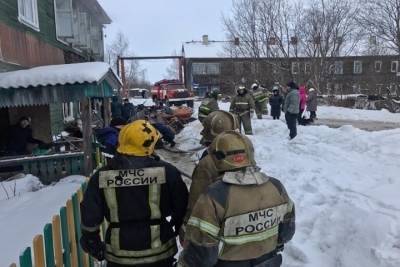 На окраине Архангельска при пожаре погиб подросток - arh.mk.ru - Архангельск