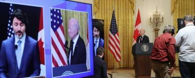 Джозеф Байден - Джастин Трюдо - США и Канада договорились о сотрудничестве для противостояния Китаю - runews24.ru - США - Канада