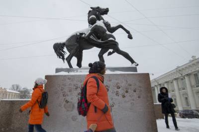 Михаил Леус - Оттепель идёт в Петербург - neva.today - Санкт-Петербург