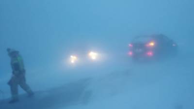 В районах Челябинской области ввели режим ЧС из-за метели - m24.ru - Башкирия - Челябинская обл. - Уфа - Оренбург - Челябинск - Магнитогорск