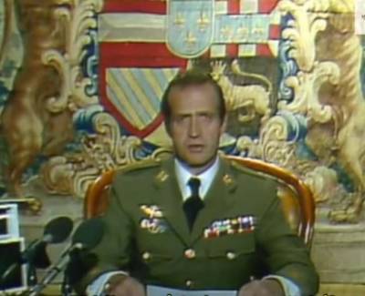 Хуан Карлос - Карлос I (I) - 40 лет назад в Испании подавили военный мятеж - lenta.ua - Испания