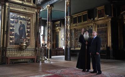 Владимир Путин - Иларион Алфеев - Кто хочет объединить РПЦ со старообрядцами, что этому мешает и выгодно ли это Кремлю - znak.com - Москва