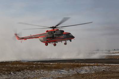 Ми-8 с 20 пассажирами на борту вынужденно сел в тундре под Красноярском - newinform.com - Красноярский край - Красноярск