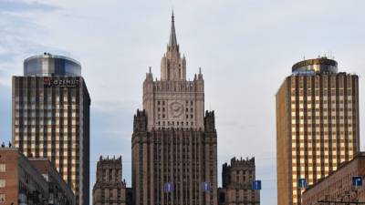 Дмитрий Полянский - Кристоф Хойсген - В МИД России жестко ответили Германии на заявление о Крыме - crimea.ria.ru - Крым - Симферополь
