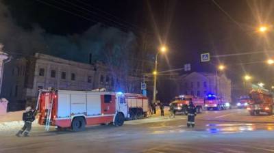 Стало известно, есть ли пострадавшие в пожаре на территории госпиталя - penzainform.ru