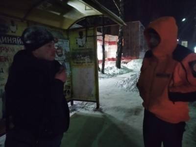 Элизабет Алерт - «Нет денег, телефон сел»: в Сыктывкаре волонтеры спасли от обморожения трех человек - bnkomi.ru - респ. Коми - Сыктывкар