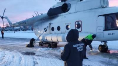 Вертолет с 16 пассажирами совершил вынужденную посадку в Сибири - politros.com - Красноярский край - Норильск
