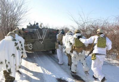 Боевики под Горловкой потеряли убитыми 20 человек - lenta.ua - ДНР - Горловка