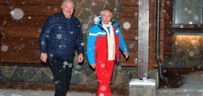 Александр Лукашенко - Путин дал Лукашенко ночь на раздумье - politnavigator.net - Россия - Сочи - Белоруссия