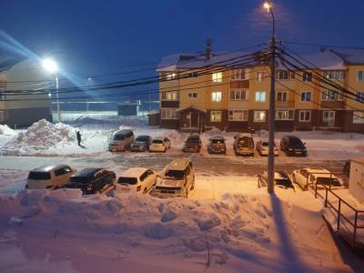 Парковочные войны в Новотроицком - sakhalin.info - Норвегия - США
