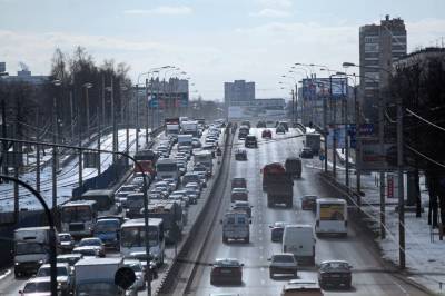В Петербурге 7-балльные пробки - neva.today - Санкт-Петербург
