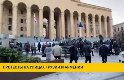 Николу Пашинян - В Грузии и Армении протесты вспыхнули с новой силой - ont.by - Грузия - Белоруссия - Тбилиси - Ереван