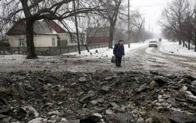 В обстреле на Донбассе погиб мирный житель - korrespondent.net - Луганская обл. - Донбасс