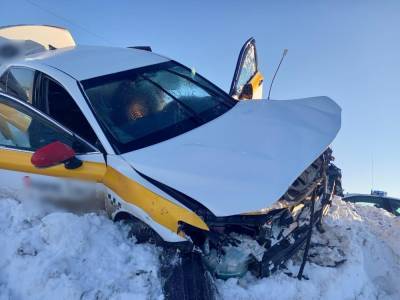 На трассе под Тверью по вине пьяного таксиста травмы в ДТП получили два человека - afanasy.biz - Москва - Санкт-Петербург - Тверь - Тверская обл.
