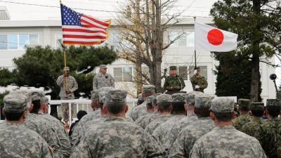 Мотэги Тосимицу - Нобуо Киси - Япония и США договорились об условиях содержания американских баз еще на год - riafan.ru - США - Токио - Япония