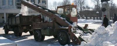 Власти Нижнего Новгорода готовятся к новому снегопаду - runews24.ru - Нижний Новгород - Комсомольск