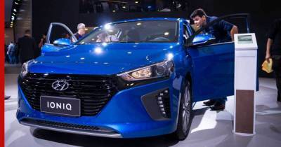 Hyundai презентовала электромобиль для массового потребителя - profile.ru