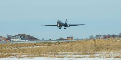 США разместили в Норвегии крыло стратегических бомбардировщиков B-1 - ruposters.ru - Норвегия - США - Техас - Калининградская обл.