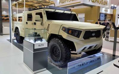 Kia представила брутальный внедорожник - zr.ru