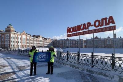 Команда-участник автопробега «Байкальская миля» побывала в Йошкар-Оле - mk.ru - Санкт-Петербург - Екатеринбург - Новосибирск - Уфа - Нижний Новгород - Тюмень - Красноярск - Улан-Удэ - Казань - Иркутск - Йошкар-Ола