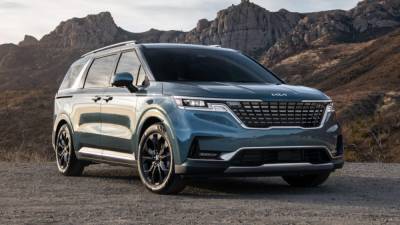 Kia представила новый минивэн Carnival со внешностью внедорожника - avtonovostidnya.ru - США