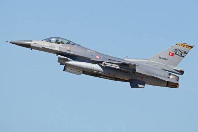 Стало известно об инциденте с участием турецких и греческих F-16 - topcor.ru - Турция - Греция