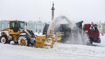 В Петербурге за выходные выпало более 30 см снега - dp.ru - Санкт-Петербург