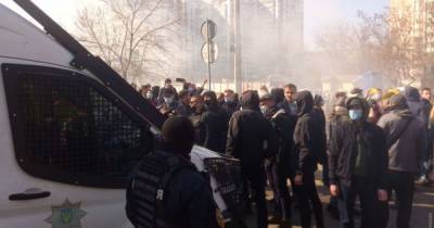 Столкновения между сторонниками Стерненко и копами под судом: в Одессе открыли уголовное производство - tsn.ua - Приморье край - Одесса - Одесская обл.