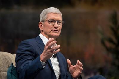 Глава Apple подвел итоги 2020 года - lenta.ru - Пекин