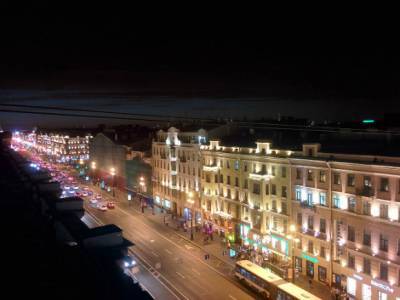Движение в центре Петербурга остановилось из-за отключения электричества - rosbalt.ru - Санкт-Петербург - район Центральный