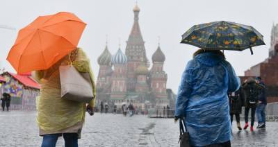 Евгений Тишковец - Жителей столицы предупредили о ледяном дожде в четверг - m24.ru
