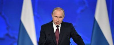 Владимир Путин - Источник: Послание Путина Федеральному собранию состоится через месяц - runews24.ru