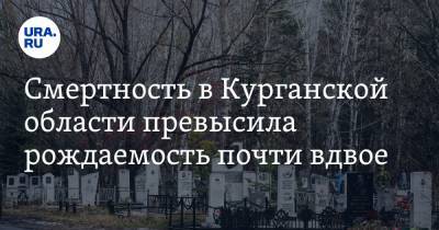 Смертность в Курганской области превысила рождаемость почти вдвое - ura.news - Курганская обл.
